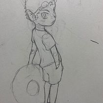 Mi proyecto del curso: Dibujo de personajes expresivos Ein Projekt aus dem Bereich Traditionelle Illustration, Design von Figuren, Comic, Bleistiftzeichnung, Zeichnung, Manga und Aquarellmalerei von Francisco Valencia - 24.08.2024