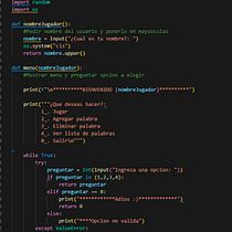 Mi proyecto del curso: Juego del ahorcado. Projekt z dziedziny Programowanie, Tworzenie stron internetow i ch użytkownika César Juárez Bojórquez - 09.08.2024