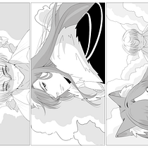 My project for course: Panel Design and Visual Storytelling for Comics. Projekt z dziedziny Trad, c, jna ilustracja, Komiks, R, sunek ołówkiem,  R, sunek,  R, sunek atramentem, Ilustracja c i frowa użytkownika kcreators0709 - 24.08.2024