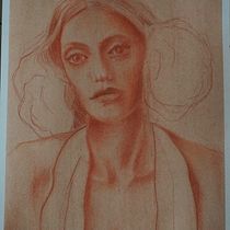 Il mio progetto del corso: Ritratto classico: il metodo rinascimentale. Fine Arts, Sketching, Drawing, Portrait Drawing, Realistic Drawing, and Artistic Drawing project by benellialessia - 08.24.2024