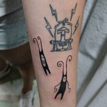 Mi proyecto del curso: Tatuaje para principiantes. Tattoo Design project by bbruno.cabrera - 07.22.2024