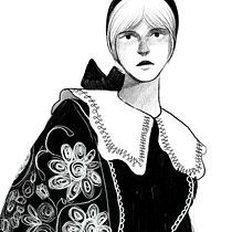 My project for course: Traditional Drawing Techniques with Procreate. Un proyecto de Ilustración tradicional, Dibujo, Ilustración digital, Dibujo de Retrato y Dibujo digital de irirusna - 24.08.2024