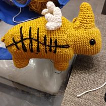 Mi proyecto del curso: Diseño y creación de amigurumis. Projekt z dziedziny Craft, Projektowanie zabawek,  Tkactwo, DIY, Sz, dełkowanie, Amigurumi, Wzornictwo tekst, liów i Design użytkownika Victor Andres Aros Morales - 25.08.2024