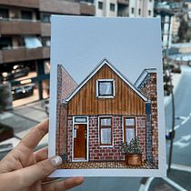 Mi proyecto del curso: Ilustración urbana en acuarela: retrata tu ciudad. Pintura, Desenho, Pintura em aquarela e Ilustração arquitetônica projeto de danievar16 - 25.08.2024