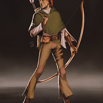 Mi proyecto del curso: Concept art para diseño de personajes y worldbuilding Ein Projekt aus dem Bereich Traditionelle Illustration, Design von Figuren, Digitale Illustration, Concept Art, Digitale Zeichnung und Digitale Malerei von Miriam XIII - 24.08.2024