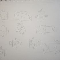 My project for course: Introduction to the Creation of Cartoon Style Characters. Un projet de Illustration traditionnelle, Conception de personnages , et Dessin de justinbartee29 - 08.08.2024