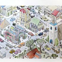 My projects for course: The Art of Sketching: Transform Your Doodles into Art. Een project van Traditionele illustratie, Tekening met potlood,  Tekening y Sketchbook van Shellie Dial Owens - 11.08.2024