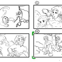 Mi proyecto del curso: Ilustración digital de personajes manga. Traditional illustration, Character Design, Comic, Digital Illustration, and Manga project by Paul Bernardo Lugo Ortega - 08.25.2024