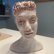 My project for course: Introduction to Clay Figurative Sculpture. Artes plásticas, e Escultura projeto de Regine Haardoerfer - 25.08.2024