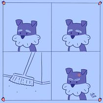 Mi proyecto del curso: Humor gráfico: danos la tira nuestra de cada día Ein Projekt aus dem Bereich Traditionelle Illustration, Comic, Bleistiftzeichnung, Zeichnung und Erzählung von cabarcaguilar - 25.08.2024