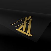 Ler até amanhecer, monograma LAA . Br, ing e Identidade, Design gráfico, Caligrafia, e Design de logotipo projeto de Henrique Bellini - 26.08.2024