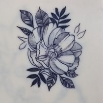 Mi proyecto del curso: Tatuaje para principiantes. Tattoo Design project by Roberto Isaí Sánchez Vázquez - 08.26.2024