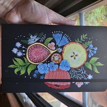 La mia interpretazione . Ilustração tradicional, Artes plásticas, Pintura, Desenho, Pintura Acrílica e Ilustração botânica projeto de Alessia Giudici - 20.08.2024