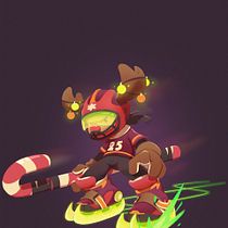 My project for course: Fantasy Character Design in Procreate. Traditional illustration, Character Design, Digital Illustration, Digital Drawing, and Digital Painting project by zonking - 12.24.2023