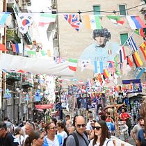 L'arte di Napoli. Photograph, Digital Photograph, and Photographic Composition project by Juan Fernando Salazar Rodriguez - 08.26.2024