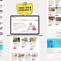 Mi proyecto del curso: Update Web Mayores Conectados. Un proyecto de Gestión del diseño, Consultoría creativa, Marketing, Diseño Web y Desarrollo Web de María Inés Szychowski - 01.08.2024