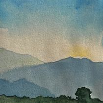 Mon projet du cours : Carnet de voyage à l’aquarelle. Traditional illustration, Watercolor Painting, Architectural Illustration, and Sketchbook project by Julie Wolff Kerjouan - 08.01.2024