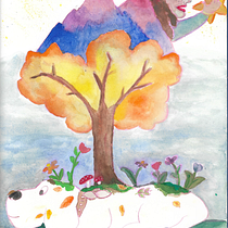 Il mio progetto del corso: Tecniche di illustrazione con acquerello e gouache. Un proyecto de Ilustración tradicional, Bellas Artes, Pintura, Pintura a la acuarela, Ilustración infantil y Pintura gouache de Annalisa Ziliani - 26.08.2024