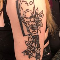 Mon projet du cours : Techniques de tatouage blackwork et fine line. Un progetto di Design di tatuaggi di melissa_coulombe14 - 26.08.2024