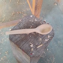 Mi proyecto del curso: Talla de cucharas en madera. Projekt z dziedziny Craft, Projektowanie produktowe, DIY i Obróbka drewna użytkownika Rafael Alberto Diaz Macualo - 26.08.2024