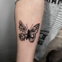 Mi proyecto del curso: Tatuaje para principiantes. Un progetto di Design di tatuaggi di davidgtz8944 - 27.08.2024
