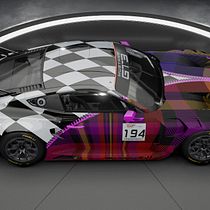 My project for course: Intro to 3D Livery Design: Decals for Digital Cars. Un projet de 3D de toomas_1 - 27.08.2024