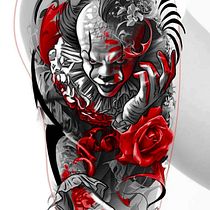 Mój projekt z kursu: Realistyczny tatuaż kolorowy . Un proyecto de Diseño de tatuajes de Krystian Tyl - 27.08.2024
