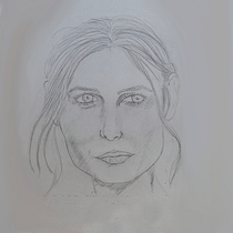 Mi proyecto del curso: Cuaderno de retratos a línea con grafito. Artes plásticas, Esboçado, Desenho, Desenho de retrato, e Sketchbook projeto de Ana - 27.08.2024