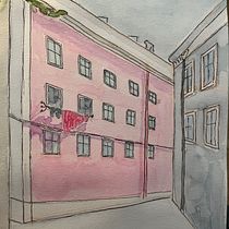 My previous watercolour playground. Un progetto di Creatività, Pittura ad acquerello e Sketchbook di stine - 27.08.2024