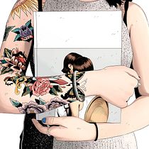 Mi proyecto del curso: Tatuaje para principiantes. Tattoo Design project by vanesaromerogatubela - 08.27.2024