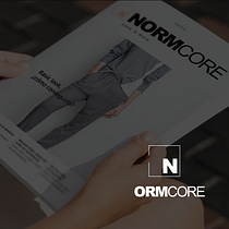 NORMCORE. Editorial Design, and Graphic Design project by Cintia Nardella Malvicini - 02.10.2020