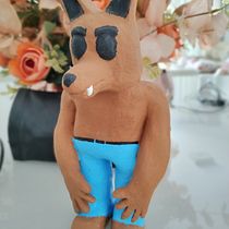 Meu projeto do curso: Criação e modelagem de personagens em cerâmica. Projekt z dziedziny Projektowanie postaci,  Sztuki piękne, Ceramika i Design użytkownika Kaitu Melo - 23.09.2024