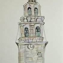 Mi proyecto del curso: Dibujo arquitectónico expresivo con marcadores de colores Ein Projekt aus dem Bereich Skizzenentwurf, Zeichnung, Architektonische Illustration, Sketchbook und Illustration mit Tinte von Andrea Rosas - 27.08.2024