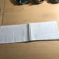 Mon projet du cours : Gymnastique d'écriture : de la page blanche à la routine  Ein Projekt aus dem Bereich Schrift, Kreativität, Stor, telling, Erzählung und Kreatives Schreiben von genevievemalenfant - 28.08.2024