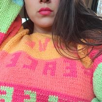 Mi proyecto del curso: Introducción al tapestry. Un proyecto de Diseño de complementos, Pattern Design, Tejido, Crochet y Diseño textil de Lucia Natalia Ferreyra - 09.06.2024