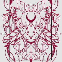 Mi proyecto del curso: Diseño de tatuaje fineline con Procreate (creado en ClipStudio). Een project van  Tekening,  Tatoeageontwerp, Digitale tekening y Digitale illustratie van Sergio Almanza - 19.10.2024