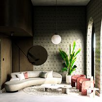 Mi proyecto del curso: Fotorrealismo de espacios interiores con Lumion desde Cero. Arquitetura, Modelagem 3D, Arquitetura digital, 3D Design, e Visualização arquitetônica projeto de Osiel Cárdenas - 27.08.2024