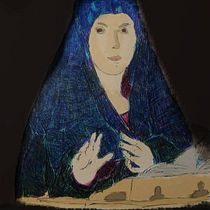 Mi proyecto del curso: Ilustración realista con bolígrafos de colores. Un proyecto de Ilustración tradicional, Bellas Artes, Dibujo, Dibujo de Retrato, Dibujo realista y Dibujo artístico de Enrique - 28.08.2024