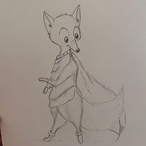 My project for course: Dynamic Animal Illustration for Children’s Stories. Un proyecto de Diseño de personajes, Dibujo a lápiz, Dibujo e Ilustración infantil de celinearcheo - 28.08.2024