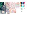 Il mio progetto del corso: Creazione di marchio basato sulle tue stampe. Traditional illustration, Br, ing, Identit, Graphic Design, Pattern Design, Fashion Design, and Botanical Illustration project by Annalisa Ziliani - 08.28.2024
