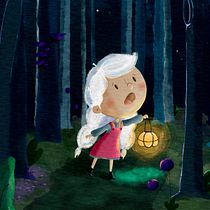 Illustration jeunesse sur Procreate : créez une scène magique (Anaïs Lemaire Illustratrice). Digital Illustration, Children's Illustration, Digital Painting, and Picturebook project by Anaïs - 08.28.2024