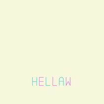 Hellaw (hello). Motion Graphics, Animation, T, pograph, 3D Animation, Kinetic T, and pograph project by Ryan Stewart - 08.25.2024