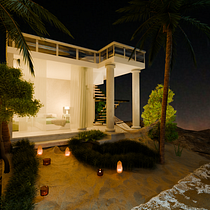 First Project. Un progetto di 3D, Modellazione 3D, Architettura digitale, Progettazione 3D, ArchVIZ, Design, Direzione artistica, Costume design e Belle arti di sana ali - 28.08.2024