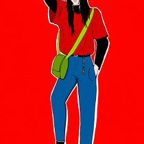 Mi proyecto del curso: Creación de personajes manga urbanos . Traditional illustration, Character Design, Digital Illustration, Digital Drawing, and Manga project by Micaela Vera - 08.28.2024