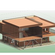 Mi proyecto del curso: Diseño y modelado arquitectónico 3D con Revit. Een project van 3D, Architectuur, Interactief ontwerp,  3D-modellering, Digitale architectuur y Architecturale visualisatie van sofiriala - 28.08.2024