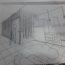 Mi proyecto del curso: Introducción al dibujo arquitectónico a mano alzada. Un projet de Architecture et Illustration architecturale de marjorie_avila_holguin - 26.08.2024