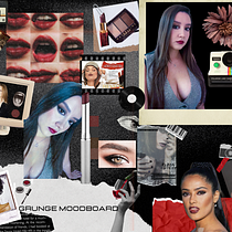 Mi proyecto del curso: Introducción a las técnicas profesionales de maquillaje: Maquillaje inspirado en el grunge de los 90's.. Un projet de Cinéma, vidéo et télévision, Direction artistique, St, lisme , et Photographie de mode de Nicole Salazar - 29.08.2024