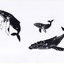 My project for course: Carved Stamps for Illustrated Compositions. Un progetto di Illustrazione tradizionale, Artigianato, Belle arti e Stampa di Denise DESENEPART - 29.08.2024