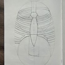 Meu projeto do curso: Desenho anatômico para principiantes Ein Projekt aus dem Bereich Bildende Künste, Skizzenentwurf, Bleistiftzeichnung, Zeichnung, Anatomische Zeichnung und Traditionelle Illustration von annycaldonazzi - 29.08.2024