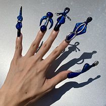 Il mio progetto del corso: Introduzione alla nail art. Design, Traditional illustration, Painting, Pattern Design, and Decorative Painting project by cclaudia29101994 - 08.29.2024